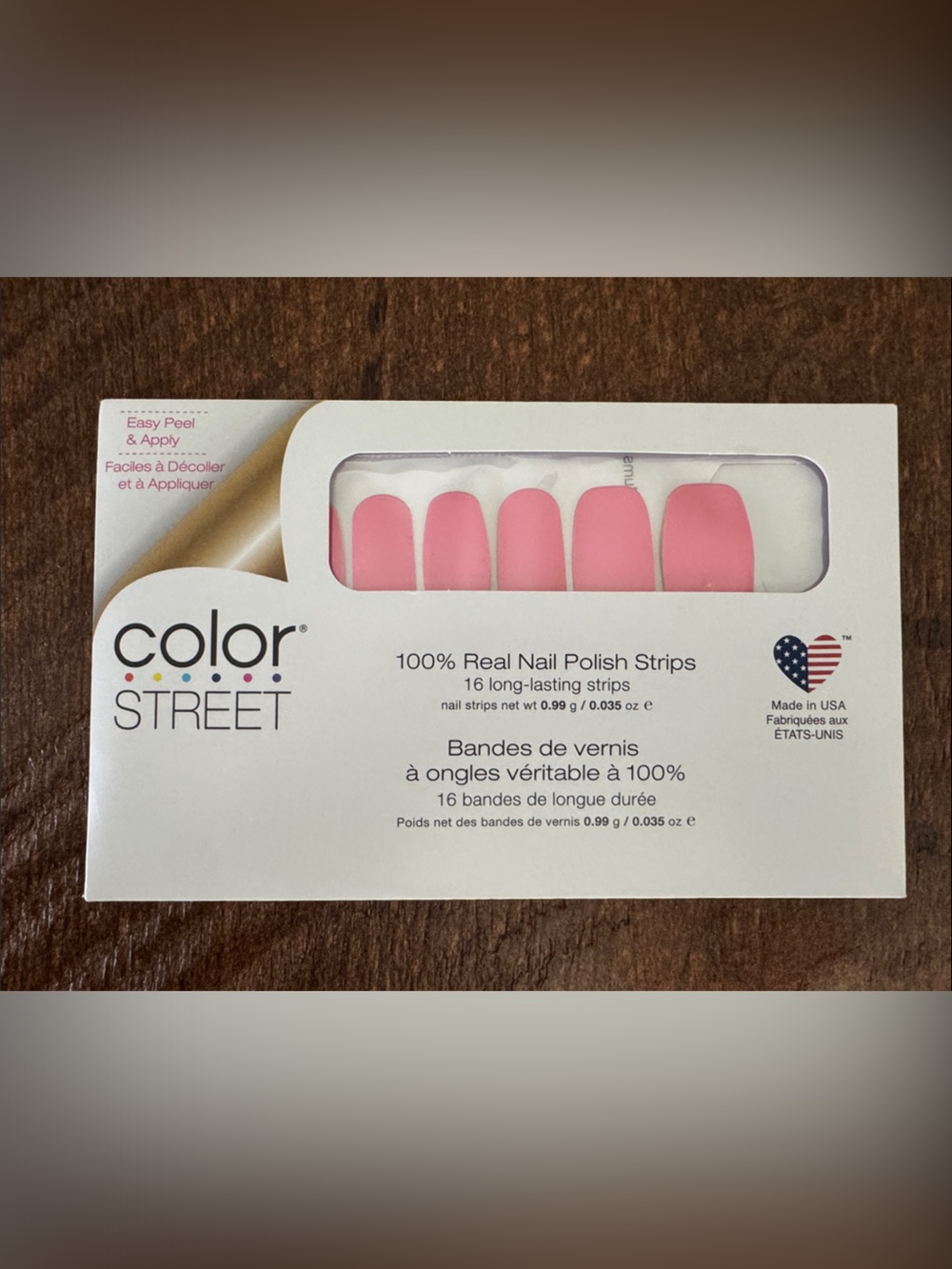 Color Street Maine-ly Mums Nail Polish Strips